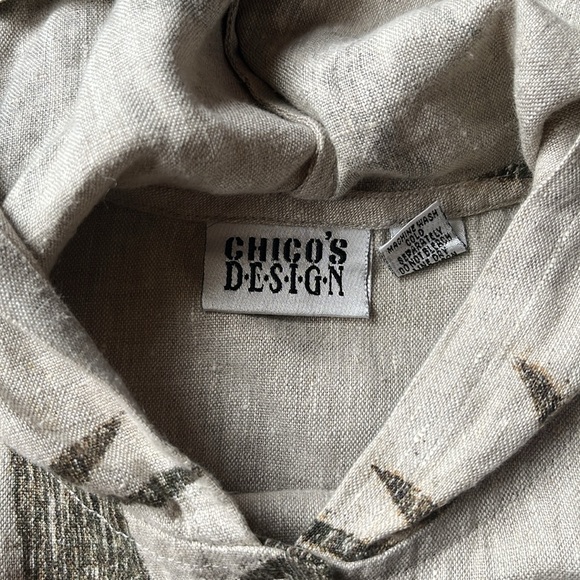 CHICO’S safari button dawn shirt - Picture 13 of 16